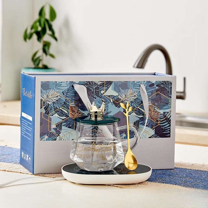 Ruhan Christmas Glass Mug Gift Set with Warmer
Ruhan Christmas Glass Mug Gift Set with Warmer