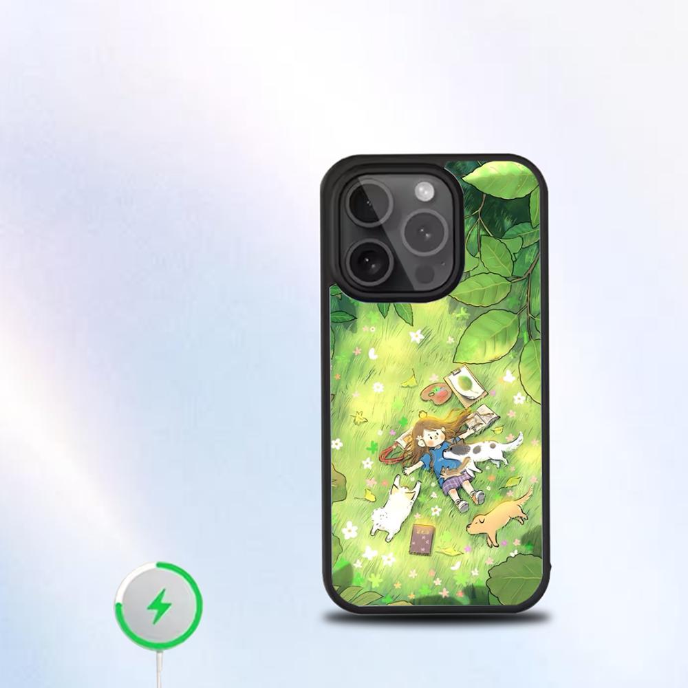 Cute Kid Girl Dog Phone Case For IPhone 16 15 14 13 12 11 Pro Mini Max Soft Magnetic Cover iphone14plus
Cute Kid Girl Dog Phone Case For IPhone 16 15 14 13 12 11 Pro Mini Max Soft Magnetic Cover iphone14plus