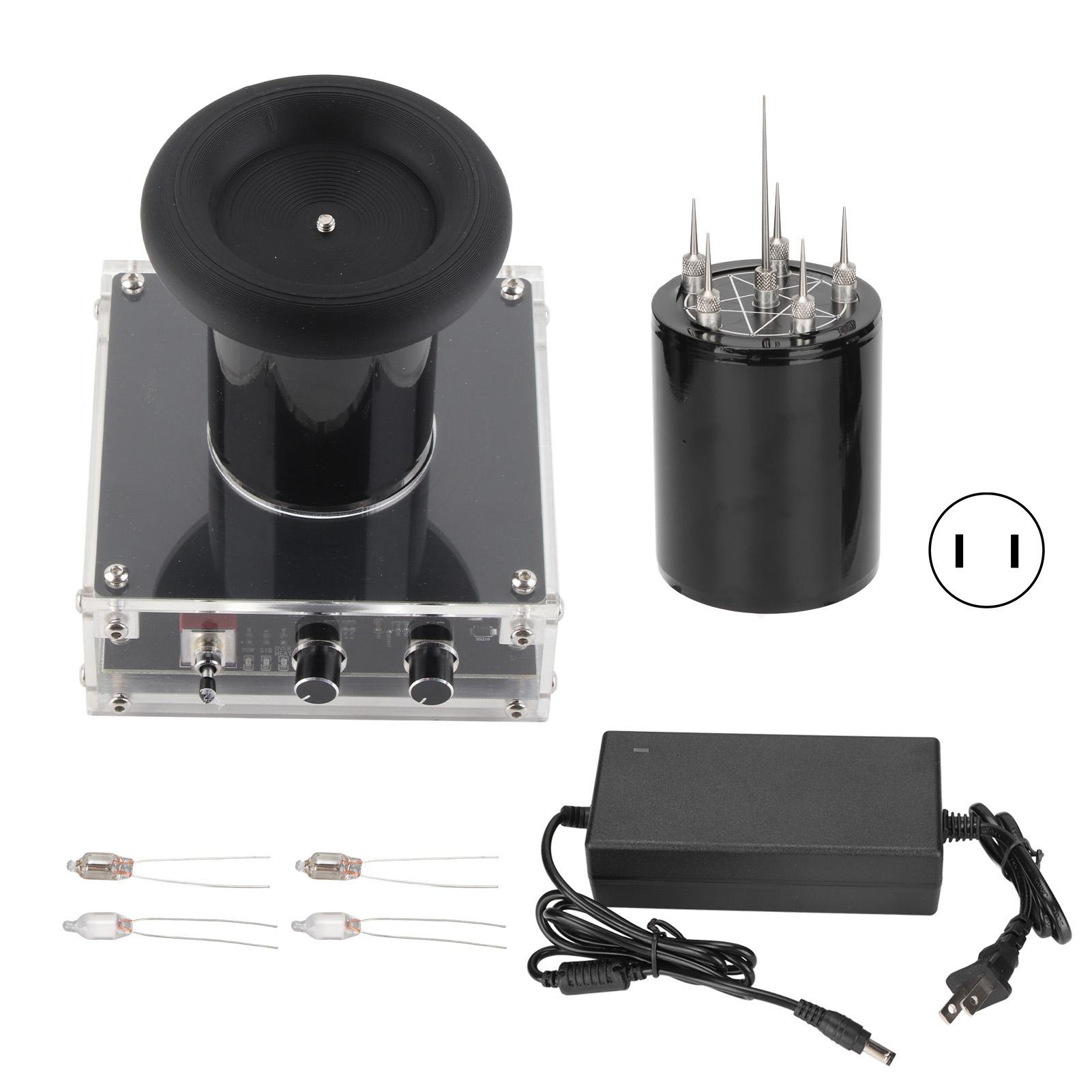 Bluetooth Music Coil Module DIY Kit Plasma Loudspeaker Arc Generator Wireless Transmission Teaching EU Plug
Bluetooth Music Coil Module DIY Kit Plasma Loudspeaker Arc Generator Wireless Transmission Teaching EU Plug