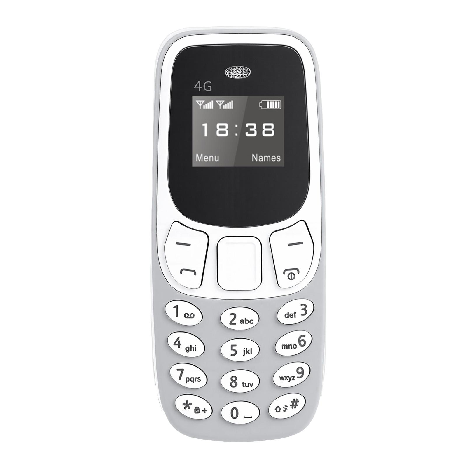 4G LTE Phone Portable Dual SIM Dual Standby Unlocked Senior Cell Phone with SOS Key MP3 Call Text Function for Daily Use сірий колір
4G LTE Phone Portable Dual SIM Dual Standby Unlocked Senior Cell Phone with SOS Key MP3 Call Text Function for Daily Use сірий колір