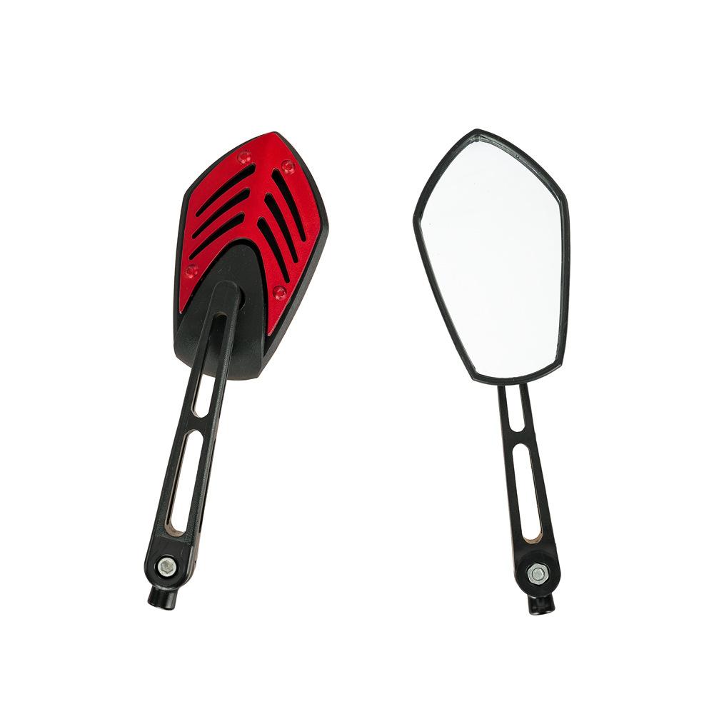 Electric vehicle modified rearview mirror CNC universal, electric vehicle scooter reflector reversing auxiliary mirror cross-border hot sale червоний
Electric vehicle modified rearview mirror CNC universal, electric vehicle scooter reflector reversing auxiliary mirror cross-border hot sale червоний