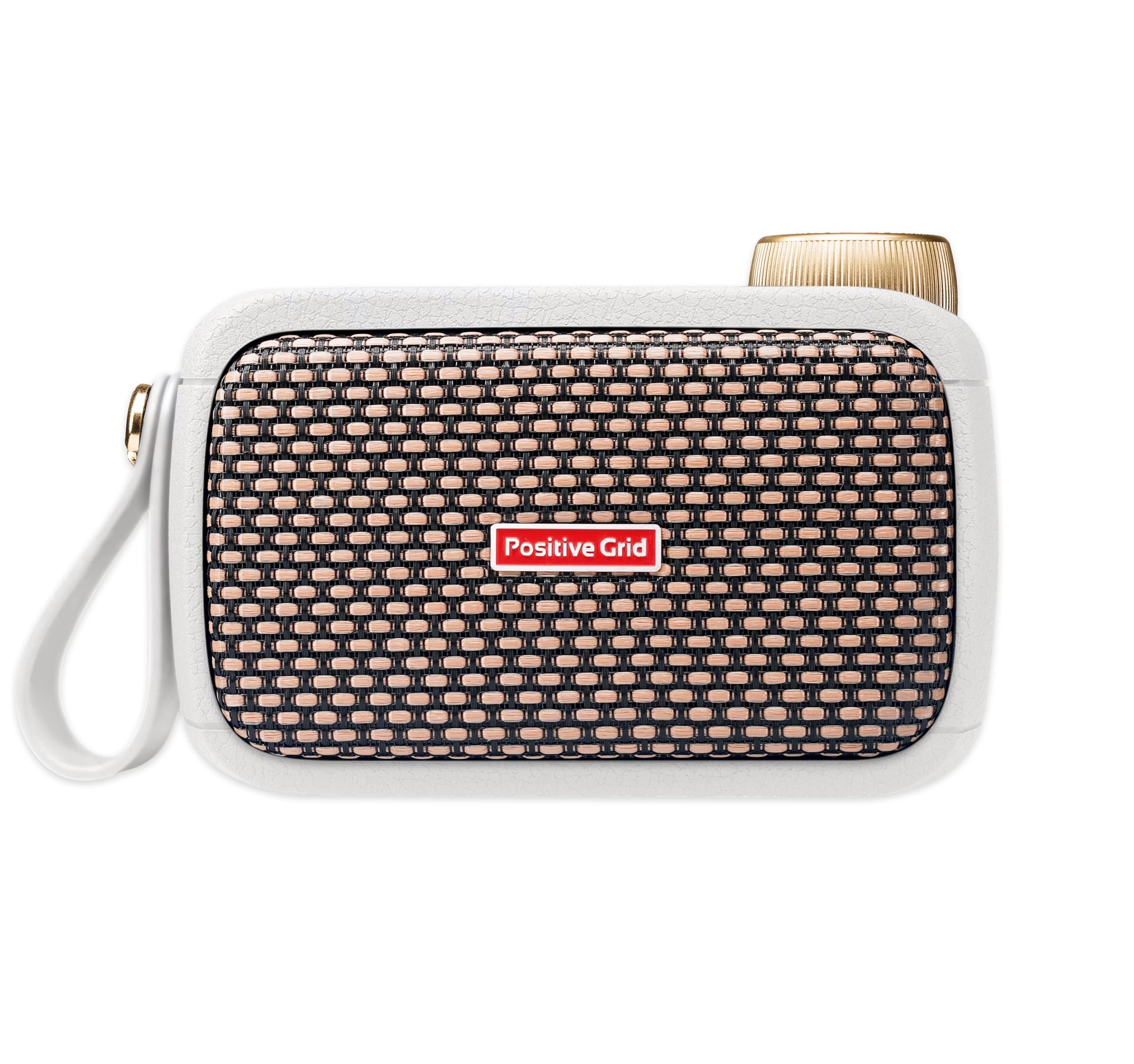 Positive Grid Spark GO pearl Guitar Bluetooth Headphone Equipped with Speaker Original Pick Included Amplifier, Small, Portable, Compatible, Output,
Positive Grid Spark GO pearl Guitar Bluetooth Headphone Equipped with Speaker Original Pick Included Amplifier, Small, Portable, Compatible, Output,