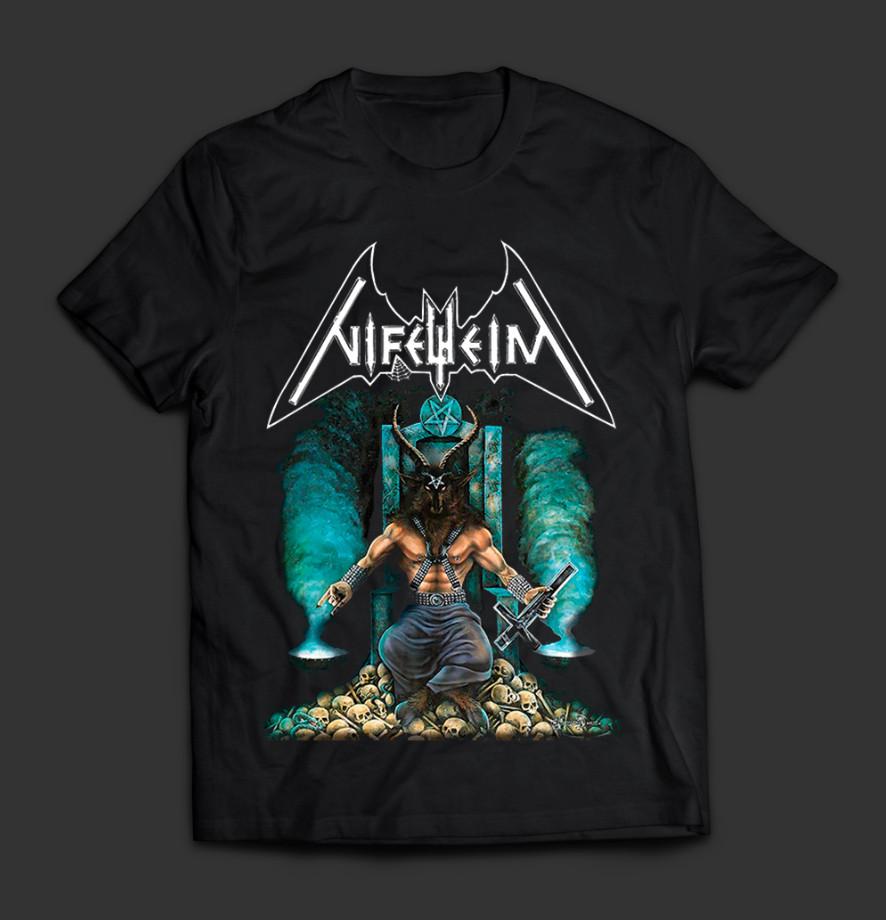 NIFELHEIM – Nifelheim Realm of Eternal Chaos shirt two sided Unisex T-Shirt S
NIFELHEIM – Nifelheim Realm of Eternal Chaos shirt two sided Unisex T-Shirt S