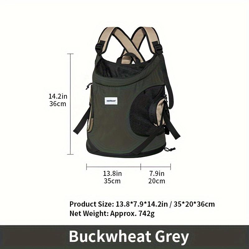 Pet Chest Backpack Front Carry Tote Design-Breathable Nylon Backpack for Dogs& Cats Convertible Shoulder Straps with Ventilation 35X20X36CM чёрный
Pet Chest Backpack Front Carry Tote Design-Breathable Nylon Backpack for Dogs& Cats Convertible Shoulder Straps with Ventilation 35X20X36CM чёрный