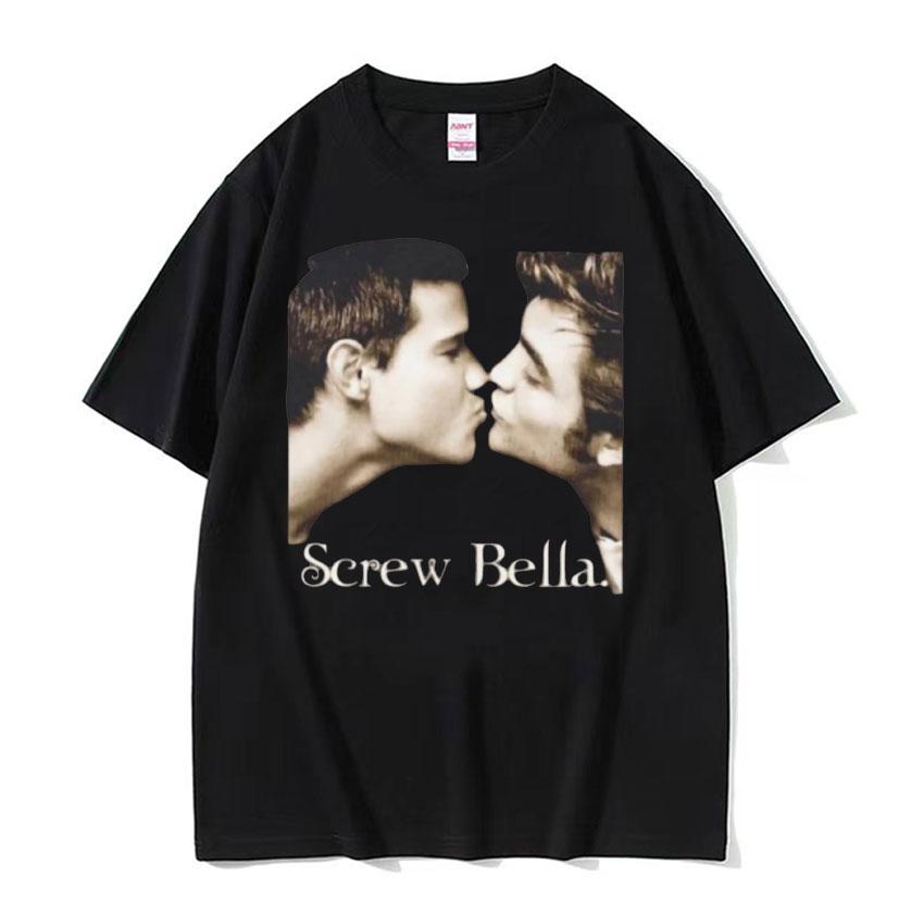 Футболка Bella Retro Сумерки Смешной Мем Футболки Мужская Женская Харадзюку Мода Летний Большой Размер Хлопок Уличная Одежда Топ ... S разноцветный
Футболка Bella Retro Сумерки Смешной Мем Футболки Мужская Женская Харадзюку Мода Летний Большой Размер Хлопок Уличная Одежда Топ ... S разноцветный