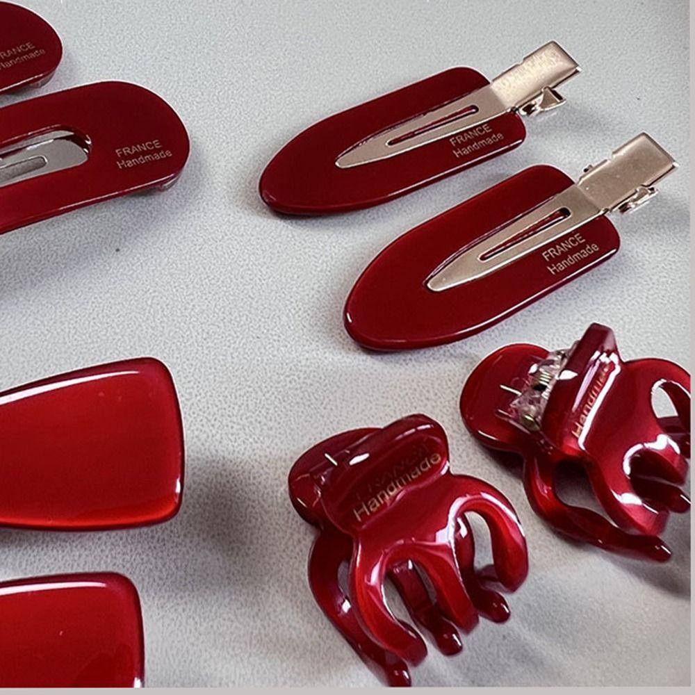 Label Fixed Bang Hairpin Women Hair Accessories Pumpkin Clamps Droplet BB clip New Year Headwear style2
Label Fixed Bang Hairpin Women Hair Accessories Pumpkin Clamps Droplet BB clip New Year Headwear style2