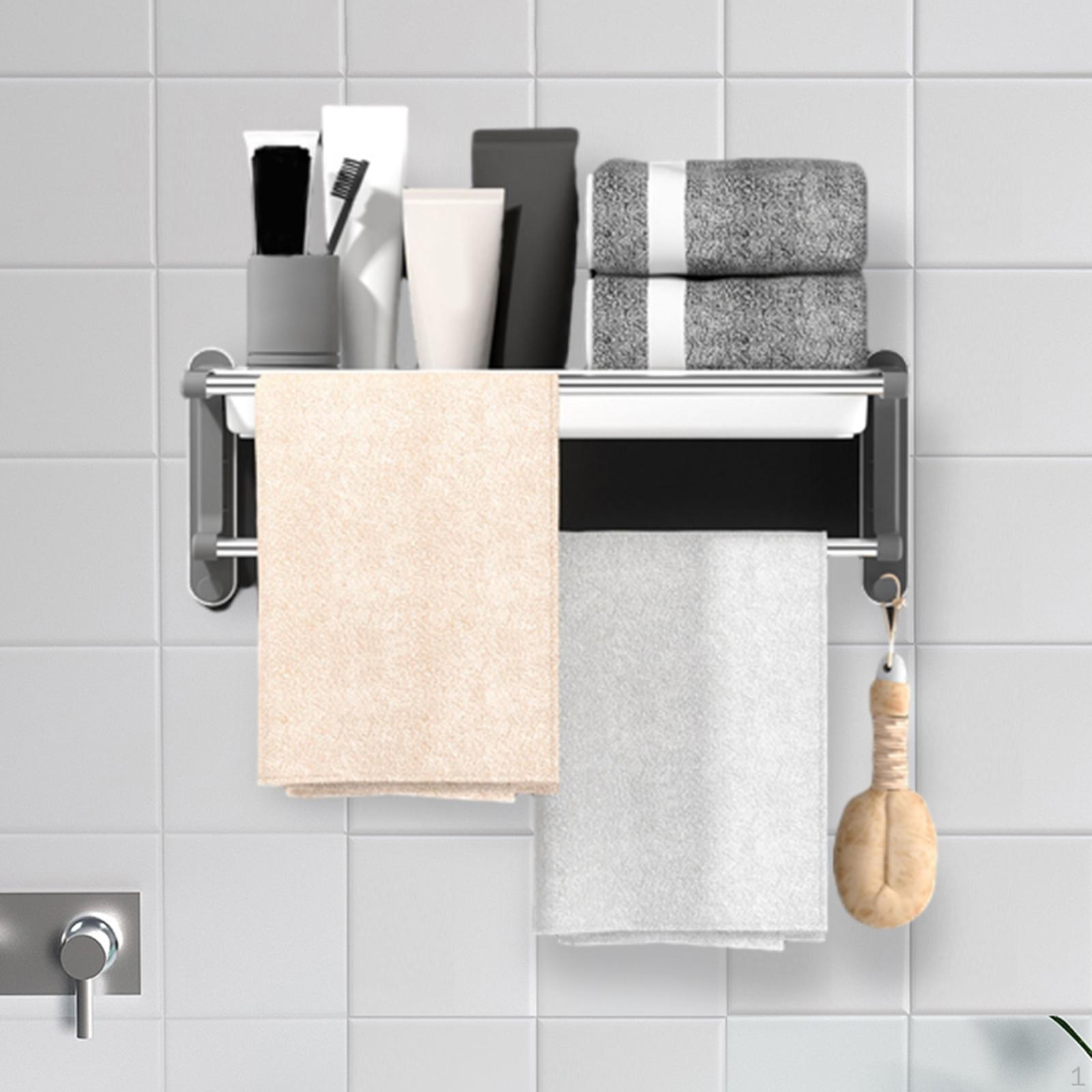 Полка для сушки ванной комнаты, органайзер, настенный, износостойкий, с крючками, вешалка для полотенец, держатель для шампуня белый
Полка для сушки ванной комнаты, органайзер, настенный, износостойкий, с крючками, вешалка для полотенец, держатель для шампуня белый