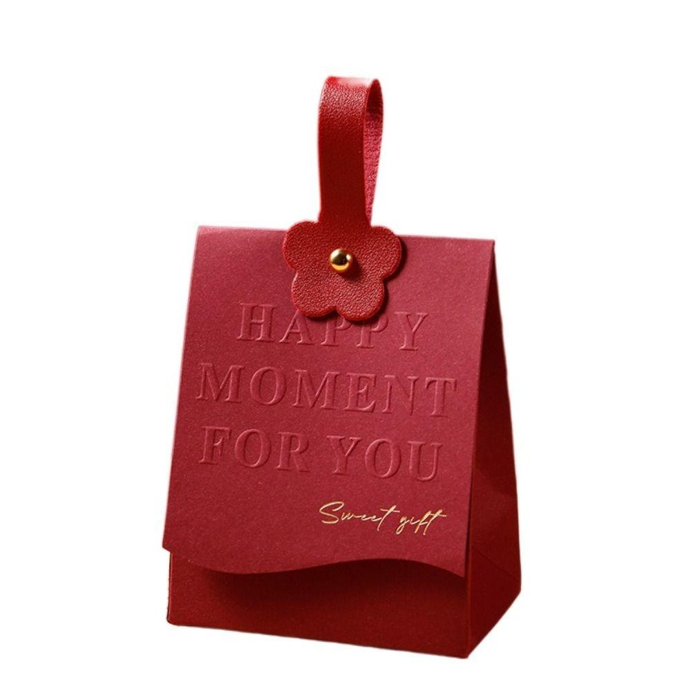 Creative Gift Box With Handle Handle Bag Wedding Accompaniment Candy Box Valentine s Day вина червоного кольору
Creative Gift Box With Handle Handle Bag Wedding Accompaniment Candy Box Valentine s Day вина червоного кольору