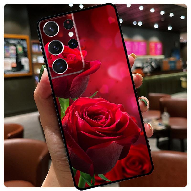 Bright Red Roses Flowers Phone Case For Samsung Galaxy S25 Ultra S20 S21 S22 S23 S24 Ultra S9 S10 Plus S25 FE Cover Galaxy S22
Bright Red Roses Flowers Phone Case For Samsung Galaxy S25 Ultra S20 S21 S22 S23 S24 Ultra S9 S10 Plus S25 FE Cover Galaxy S22