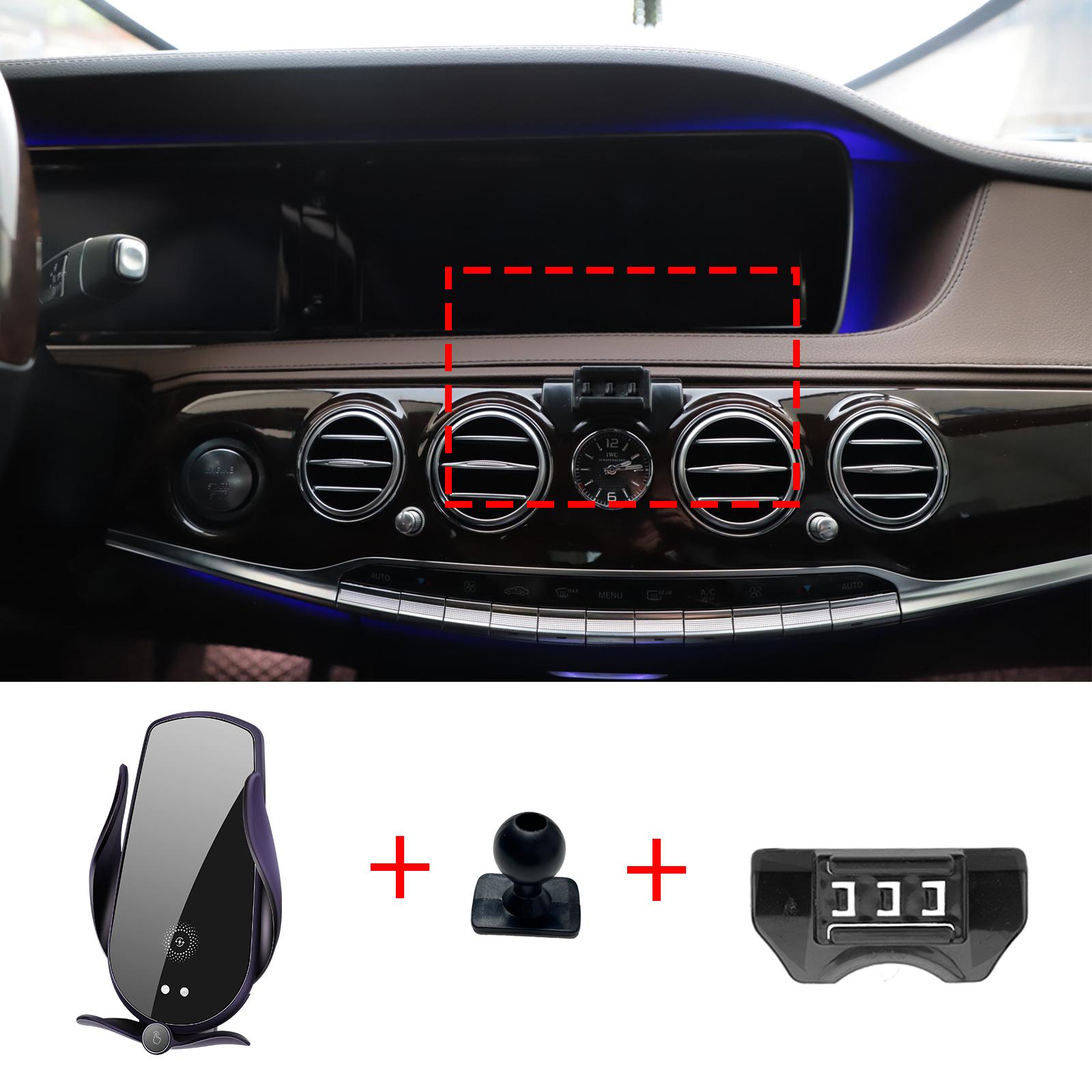 Автомобільний тримач для мобільного телефону для Benz S-Class W222 2014~2020 Кронштейн для GPS Навігаційна підставка Автомобільні аксесуари
Автомобільний тримач для мобільного телефону для Benz S-Class W222 2014~2020 Кронштейн для GPS Навігаційна підставка Автомобільні аксесуари