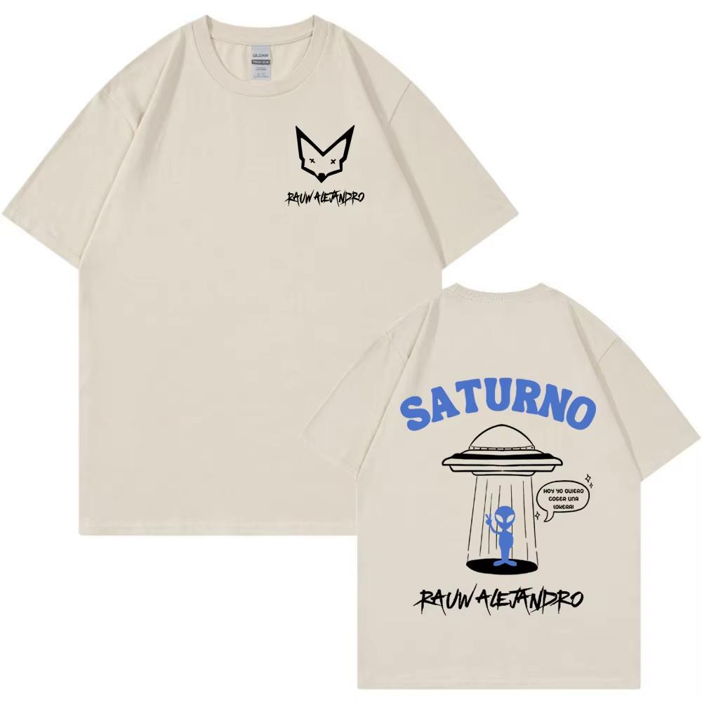 Rauw Alejandro Saturno World Tour Concert T Shirt Men Women Clothing Harajuku T-shirt Fashion Hip Hop Short Sleeve Tee Shirt 4XL
Rauw Alejandro Saturno World Tour Concert T Shirt Men Women Clothing Harajuku T-shirt Fashion Hip Hop Short Sleeve Tee Shirt 4XL