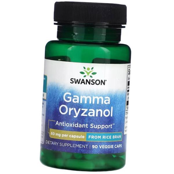 Gamma-oryzanol from rice bran and germ, Gamma Oryzanol 60, Swanson 90 vegcaps (72280104) 90vcaps
Gamma-oryzanol from rice bran and germ, Gamma Oryzanol 60, Swanson 90 vegcaps (72280104) 90vcaps