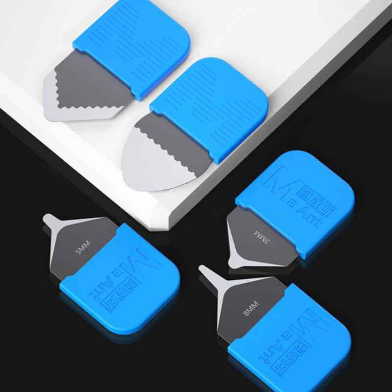MAANT M074 5Pcs/Set Mobile Phone Repair Tool Kit Curved Screen Disassembly Blades for Smartphone Maintenance As Shown A
MAANT M074 5Pcs/Set Mobile Phone Repair Tool Kit Curved Screen Disassembly Blades for Smartphone Maintenance As Shown A
