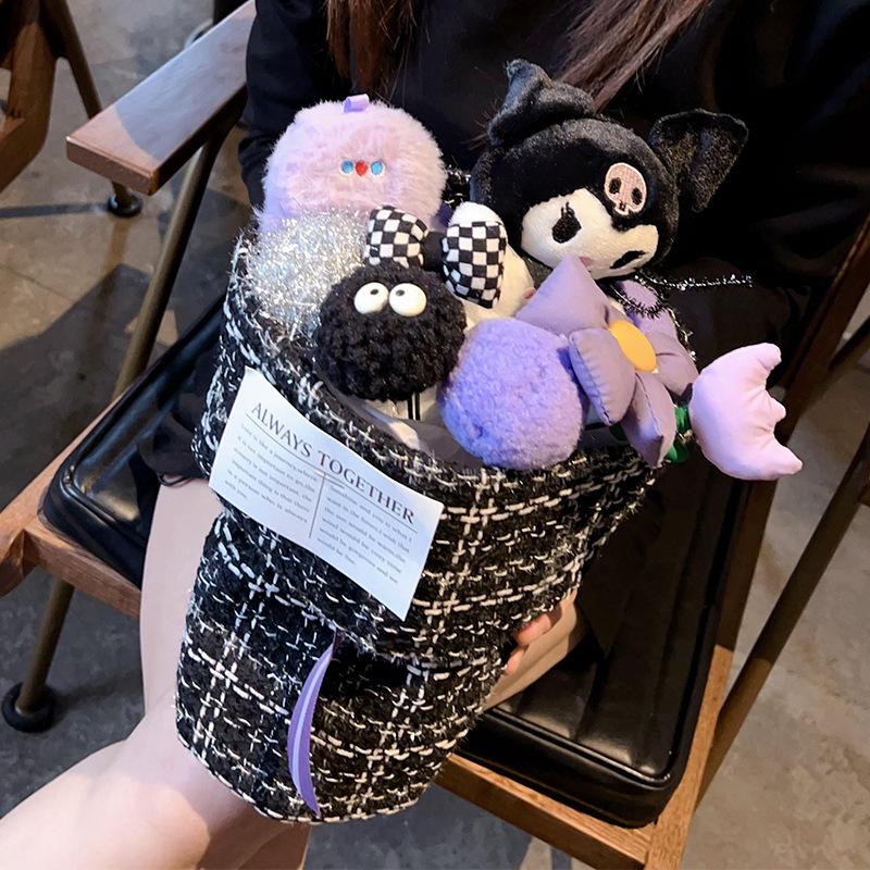 Плюшевый букет из тыкв Куроми на Хэллоуин - Ароматная кукла в стиле для подарка на день рождения женщине
Плюшевый букет из тыкв Куроми на Хэллоуин - Ароматная кукла в стиле для подарка на день рождения женщине