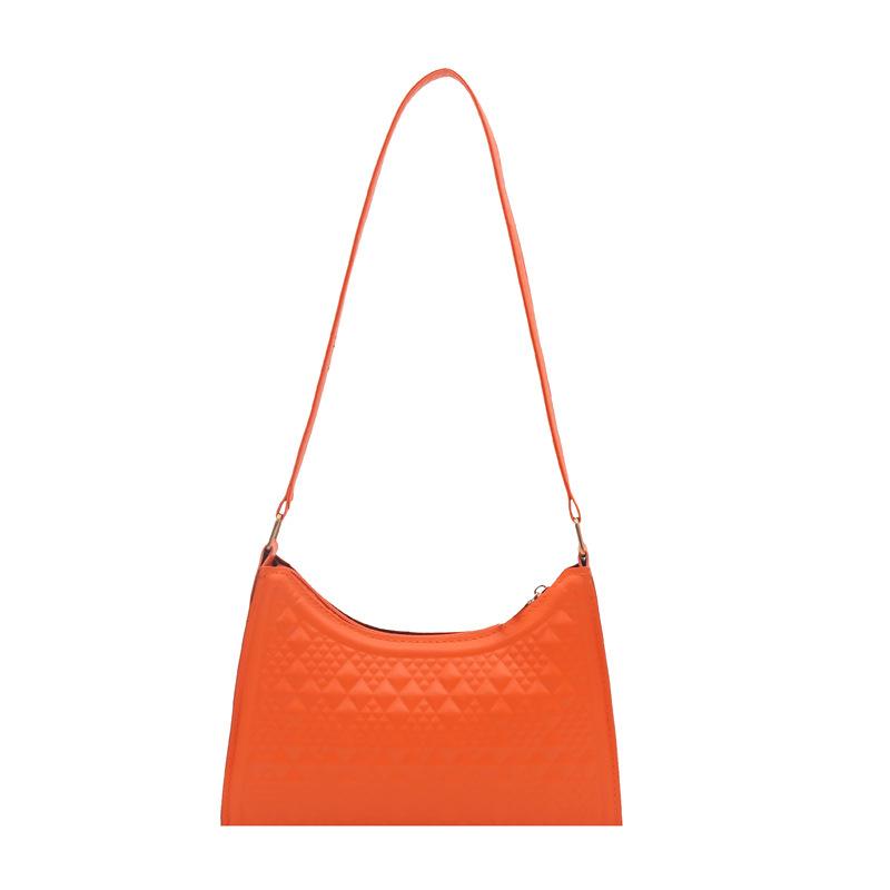Trendy bag new fashionable solid color shoulder messenger bag rhombus texture portable underarm bag women s bag помаранчевий
Trendy bag new fashionable solid color shoulder messenger bag rhombus texture portable underarm bag women s bag помаранчевий