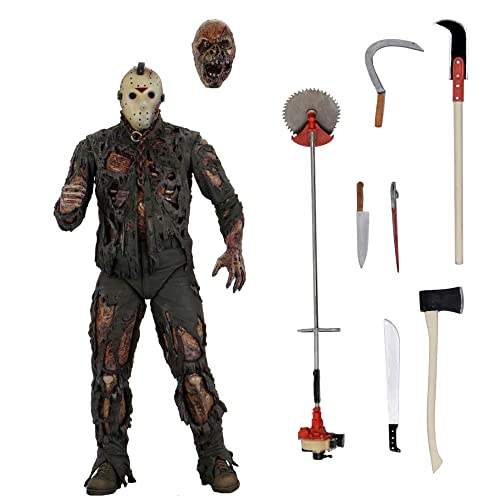 NECA 2021 ПЯТНИЦА 13-Е ЧАСТЬ VII НОВАЯ КРОВЬ 7-дюймовая Фигурка Джейсона Вурхиза
NECA 2021 ПЯТНИЦА 13-Е ЧАСТЬ VII НОВАЯ КРОВЬ 7-дюймовая Фигурка Джейсона Вурхиза