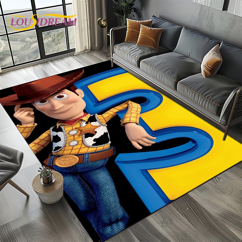 27 Style Toy Story Cartoon 3D Carpet Rug for Bedroom Living Room Home Sofa Decoration,kid Game Large Decor Floor Mat Gift 120x160cm
27 Style Toy Story Cartoon 3D Carpet Rug for Bedroom Living Room Home Sofa Decoration,kid Game Large Decor Floor Mat Gift 120x160cm