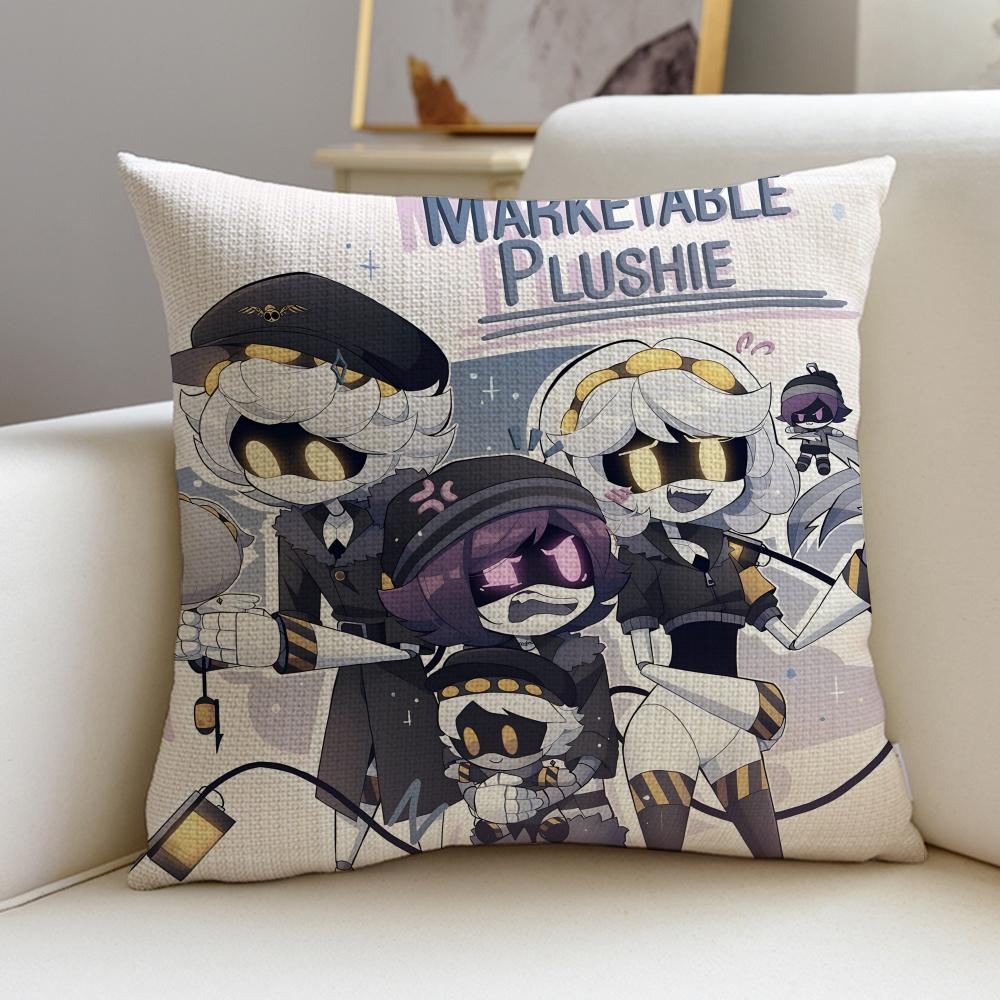 Futuristic MMurder DronesS Cushion Cover Breathable and skinfriendly linen pillowcase square removable and washable cushion 30X30cm
Futuristic MMurder DronesS Cushion Cover Breathable and skinfriendly linen pillowcase square removable and washable cushion 30X30cm