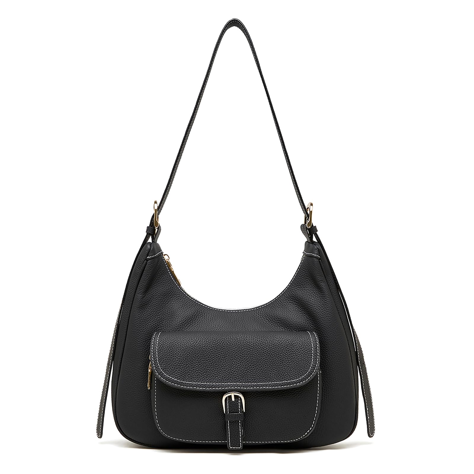 MFFOR Women s Genuine Leather Shoulder Bag, Large Capacity, Soft, Crossbody Bag, Casual, Commuting, Simple, Stylish (Black)
MFFOR Women s Genuine Leather Shoulder Bag, Large Capacity, Soft, Crossbody Bag, Casual, Commuting, Simple, Stylish (Black)