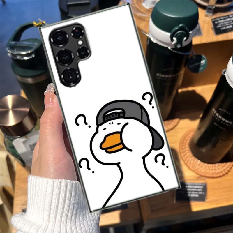 Cute Cartoon Duck Cases Phone Case for Samsung Galaxy S26 Ultra S25 Edge S24 S23 FE S21 Plus S20 S22 S10 Cover TPU Capa Shell Sh Samsung S24 FE
Cute Cartoon Duck Cases Phone Case for Samsung Galaxy S26 Ultra S25 Edge S24 S23 FE S21 Plus S20 S22 S10 Cover TPU Capa Shell Sh Samsung S24 FE
