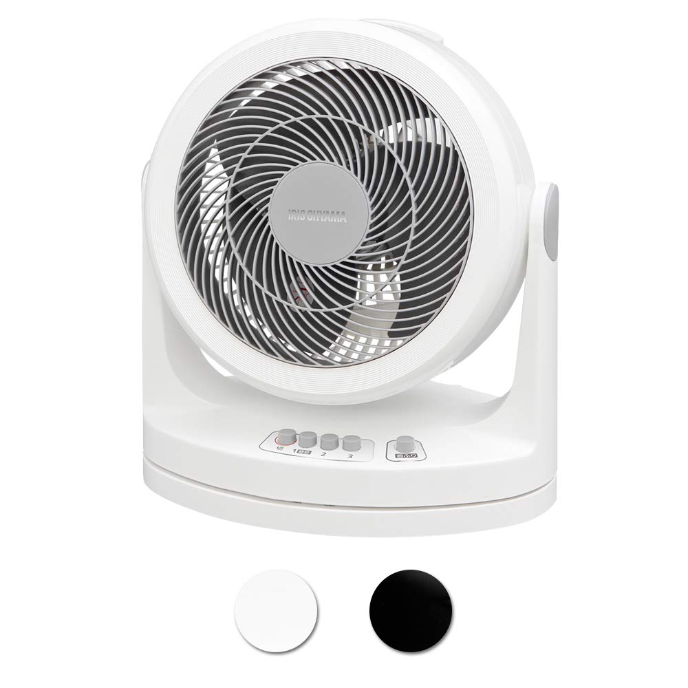 Iris Ohyama Circulator Silent Left and Right Swing 20 Tatami Powerful Air Blower White PCF-HM23-W білий
Iris Ohyama Circulator Silent Left and Right Swing 20 Tatami Powerful Air Blower White PCF-HM23-W білий