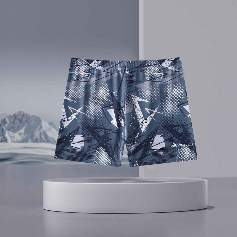 Men s Stylish Plus Size Geometric Swim Trunks - Anti-Embarrassment Boxer Briefs for Comfortable Spring Swimming 2XL (Suggested 135-160 lbs)
Men s Stylish Plus Size Geometric Swim Trunks - Anti-Embarrassment Boxer Briefs for Comfortable Spring Swimming 2XL (Suggested 135-160 lbs)