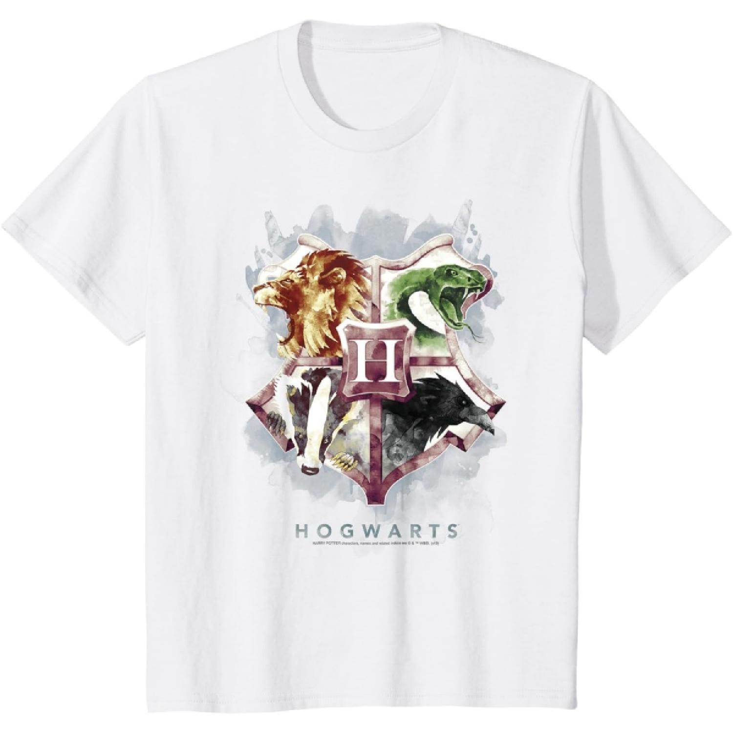 Kids Harry Potter Hogwarts Crest Watercolor T-Shirt XXXXXL білий
Kids Harry Potter Hogwarts Crest Watercolor T-Shirt XXXXXL білий