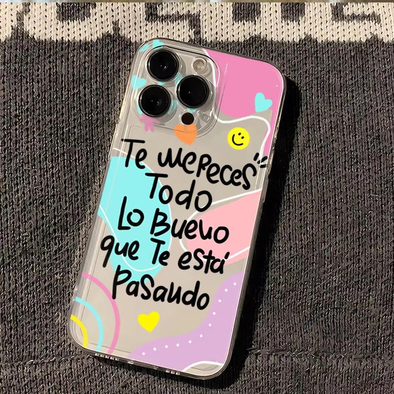 Motto Cartoon Letter Pattern Phone Case For iPhone 17 Pro Max 16 15 Pro 14 13 Mini 12 11 17Air 16 Plus Clear Bumper Cover iPhone 12 mini
Motto Cartoon Letter Pattern Phone Case For iPhone 17 Pro Max 16 15 Pro 14 13 Mini 12 11 17Air 16 Plus Clear Bumper Cover iPhone 12 mini