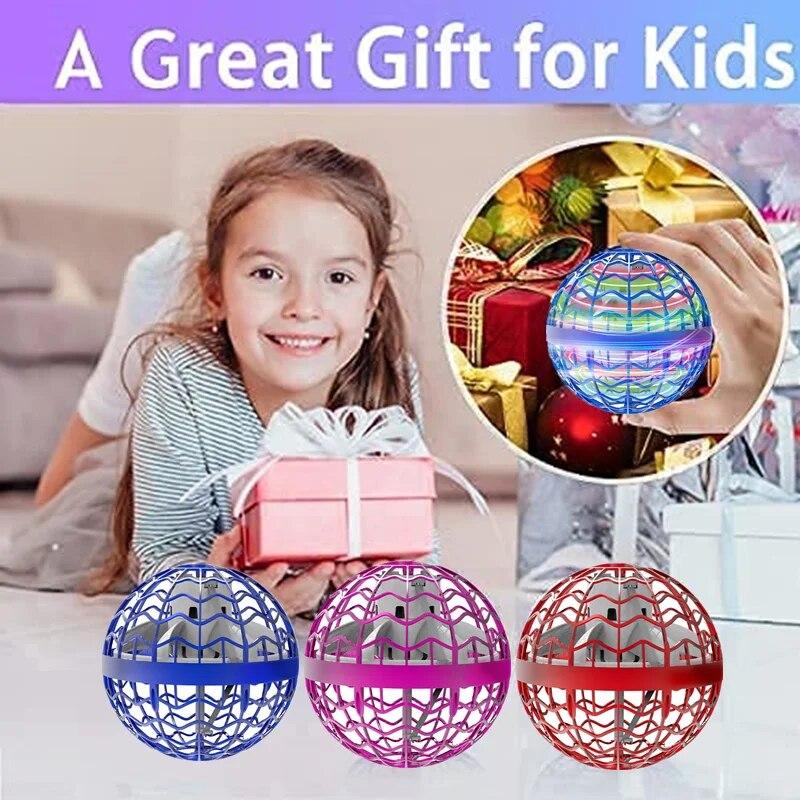 Продукт Fly Ball Hover Ball Светодиодный светильник Вращающийся Fly Ball Игрушка Летающий дрон Ball Детский подарок в помещении и на открытом воздухе
Продукт Fly Ball Hover Ball Светодиодный светильник Вращающийся Fly Ball Игрушка Летающий дрон Ball Детский подарок в помещении и на открытом воздухе