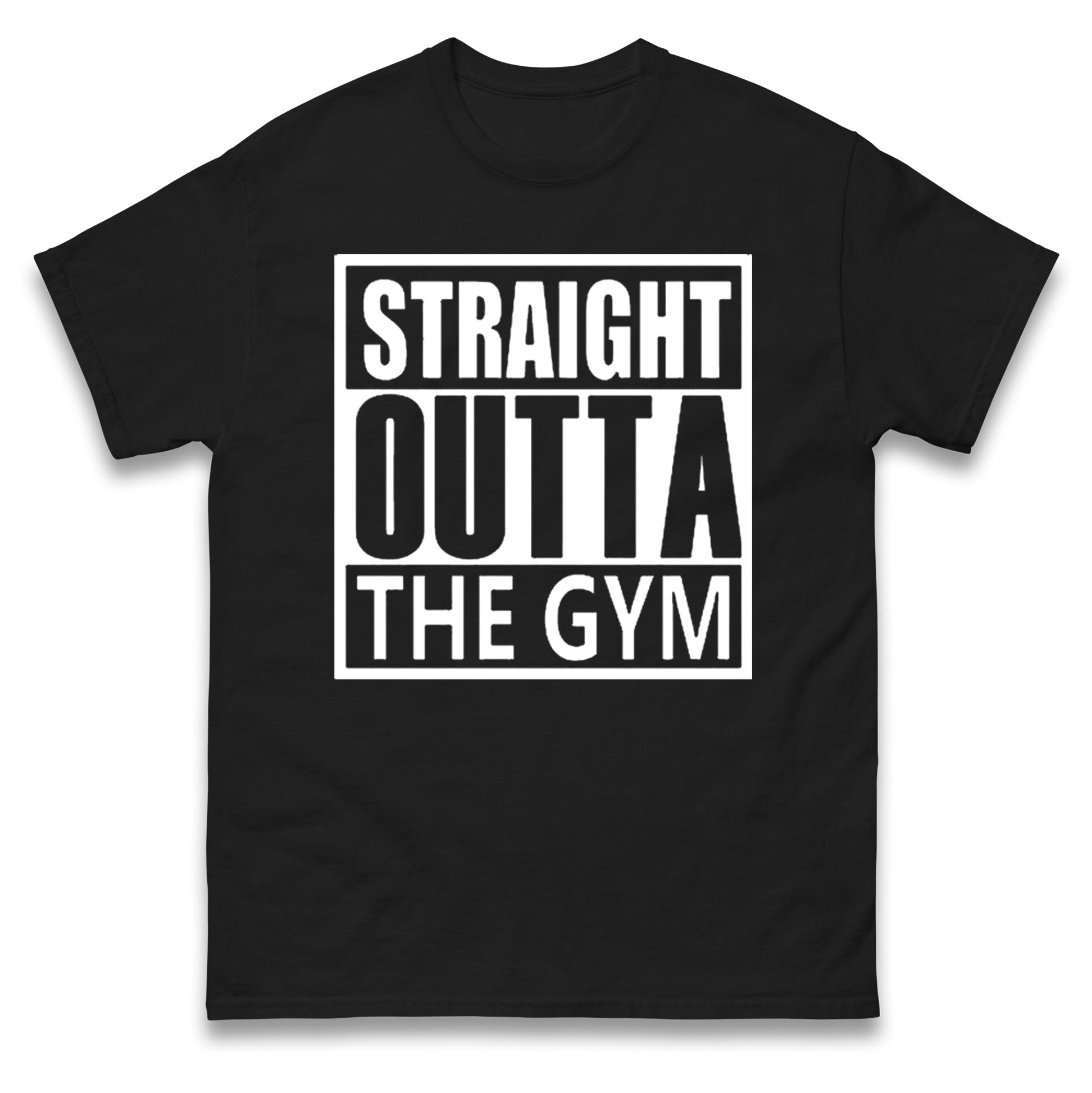 Staight Outta The Gym Mens T Shirt Womens Tops Tees L
Staight Outta The Gym Mens T Shirt Womens Tops Tees L