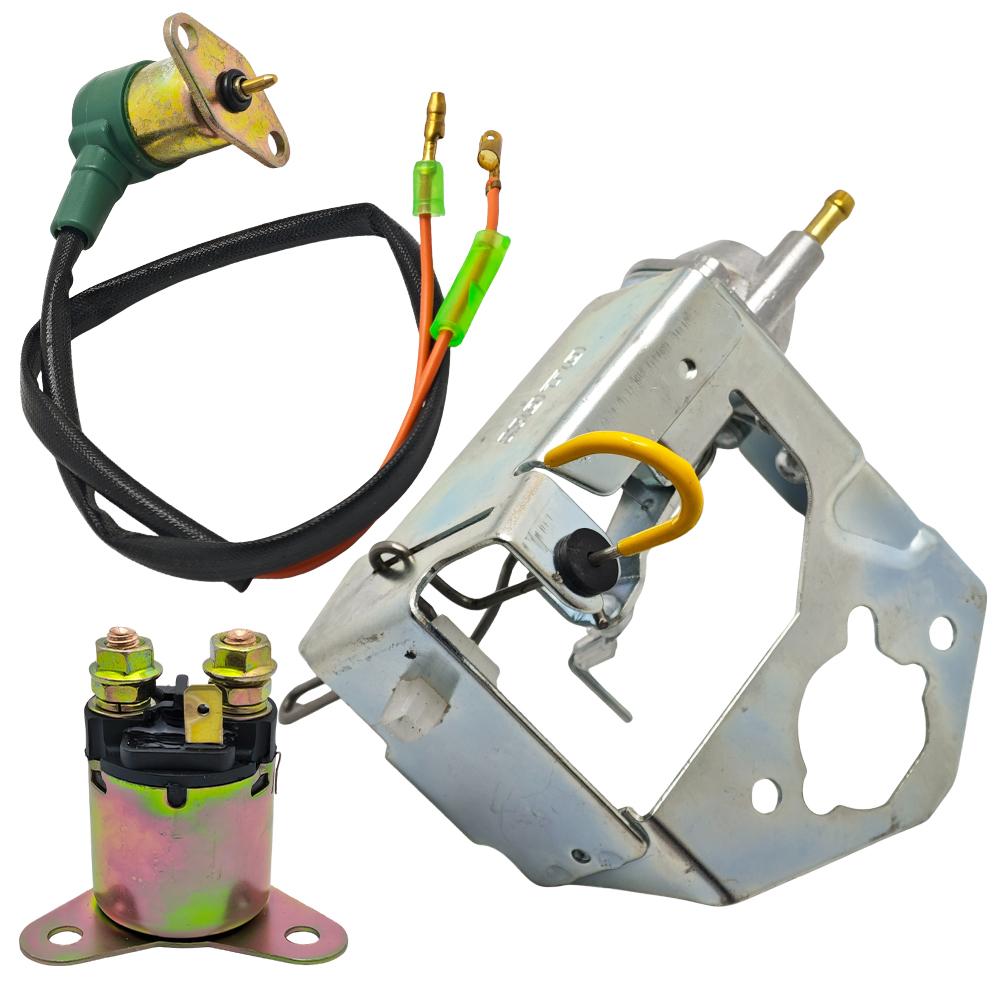 Carburetor Choke Valve Damper Bracket Starter Relay Solenoid Kit For Honda GX390 13HP GX 390 188F Engine Motor Part China Mainland
Carburetor Choke Valve Damper Bracket Starter Relay Solenoid Kit For Honda GX390 13HP GX 390 188F Engine Motor Part China Mainland