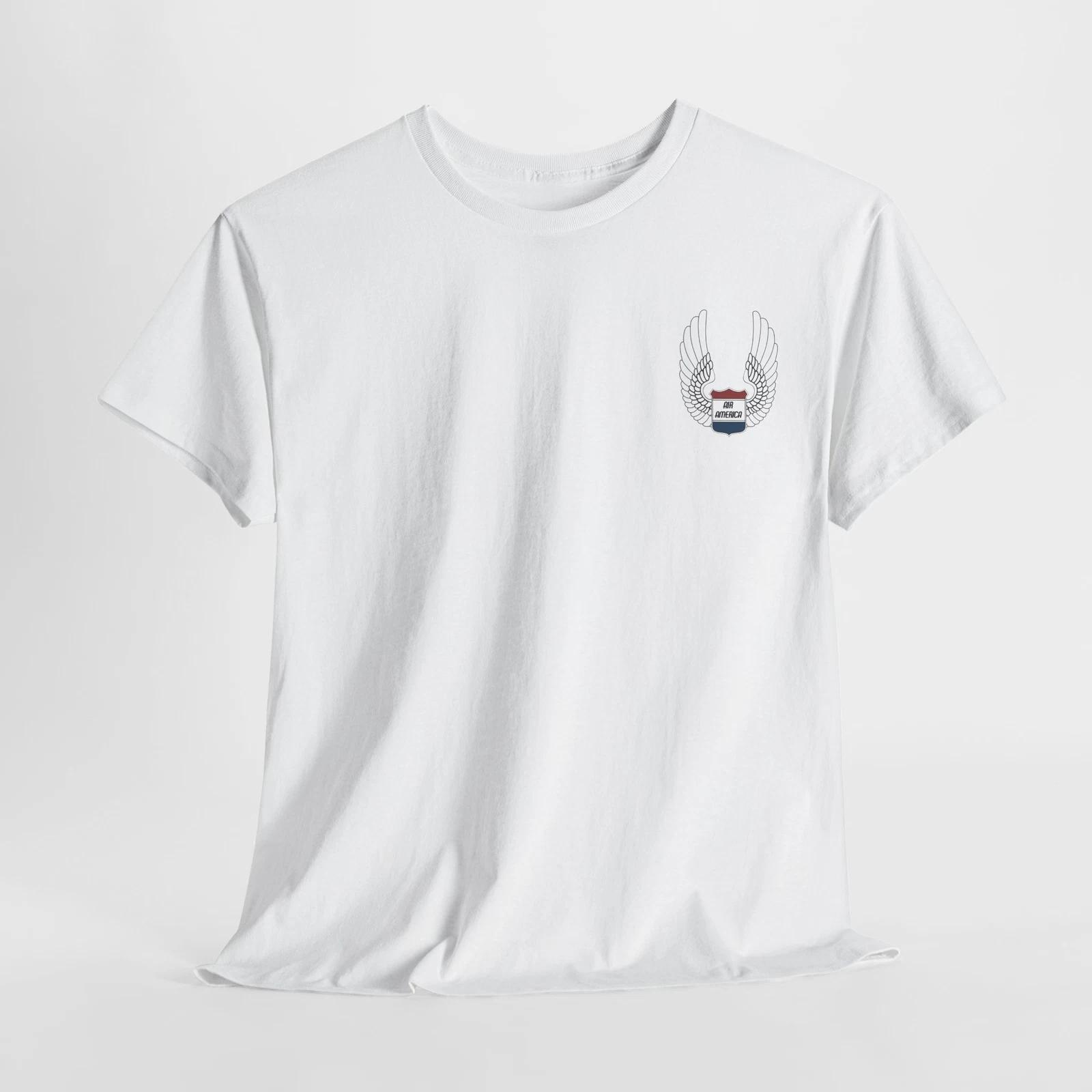 Air America Vintage Retro CIA Secret Ops Unisex Tee Shirt, Cotton Top, American XL
Air America Vintage Retro CIA Secret Ops Unisex Tee Shirt, Cotton Top, American XL