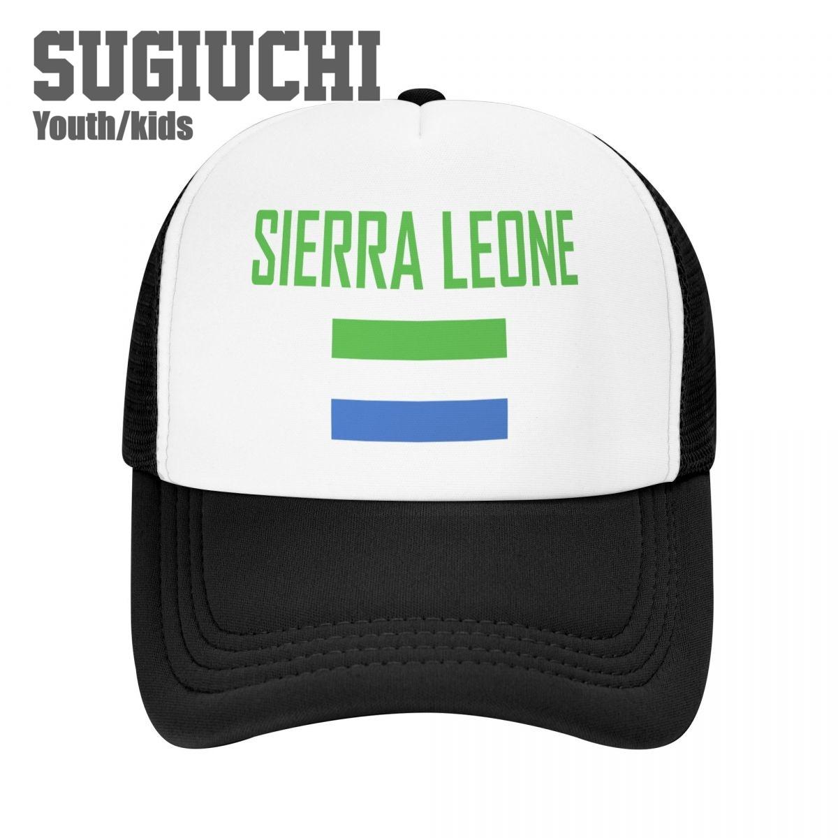Kids Mesh Cap Hat SIERRA LEONE Flag And Font Baseball Caps for Youth Boys Girls Pupil Children s Hats Outdoor Sports Unisex
Kids Mesh Cap Hat SIERRA LEONE Flag And Font Baseball Caps for Youth Boys Girls Pupil Children s Hats Outdoor Sports Unisex