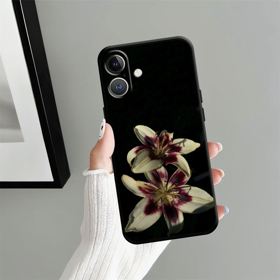 Чехол для телефона с принтом цветка лилии и орхидеи для Apple iPhone XR XS MAX 16 17 Pro Max 14 13 11 12 15 Pro 7 8 Air Funda Чехол для телефона iPhone SE (2022)
Чехол для телефона с принтом цветка лилии и орхидеи для Apple iPhone XR XS MAX 16 17 Pro Max 14 13 11 12 15 Pro 7 8 Air Funda Чехол для телефона iPhone SE (2022)