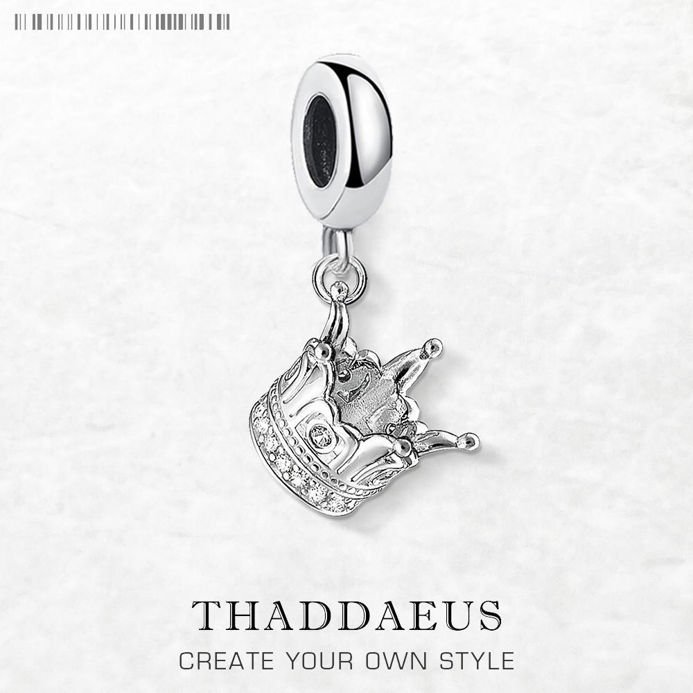 Crown Charm Pendant Europe Summer 925 Silver Vintage Gift For Women Men Jewelry
Crown Charm Pendant Europe Summer 925 Silver Vintage Gift For Women Men Jewelry