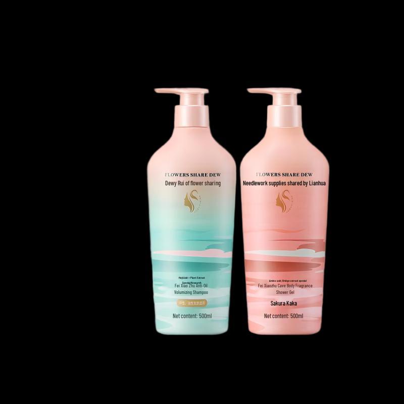 Feixiaozhu Oil Control Shampoo & Moisturizing Shower Gel Set
Feixiaozhu Oil Control Shampoo & Moisturizing Shower Gel Set