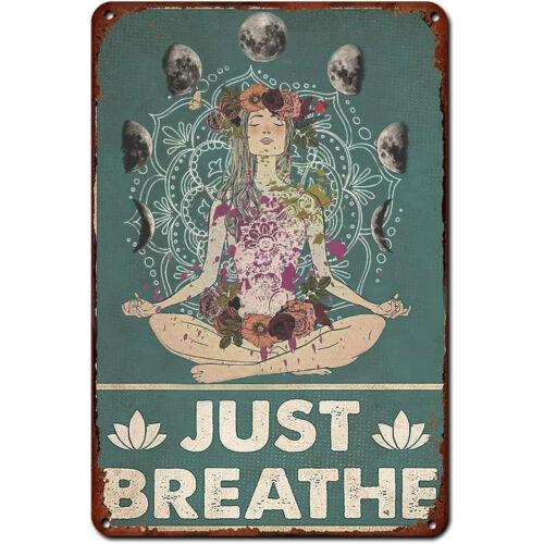 Retro Yoga Girl Tin Sign Wall Decor Just Breathe Yoga Funny Inspirational QuoteAluminum 20x30cm(7.8x11.8inch)
Retro Yoga Girl Tin Sign Wall Decor Just Breathe Yoga Funny Inspirational QuoteAluminum 20x30cm(7.8x11.8inch)