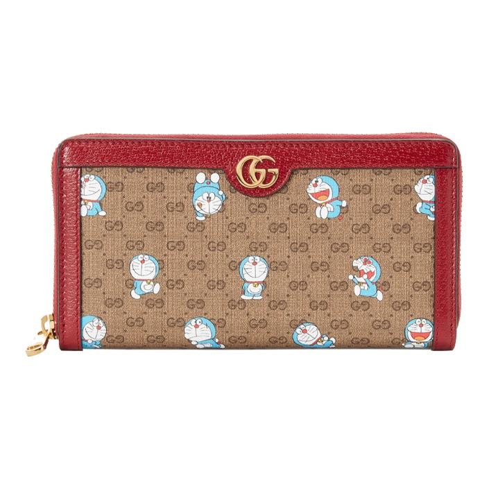 Gucci X Doraemon Collaboration Monogram Logo Canvas And Leather Long Zipper Wallet Unisex Wallet Ebony Red 647787-2TUBG-8580 Box(Basic Set+Box)
Gucci X Doraemon Collaboration Monogram Logo Canvas And Leather Long Zipper Wallet Unisex Wallet Ebony Red 647787-2TUBG-8580 Box(Basic Set+Box)