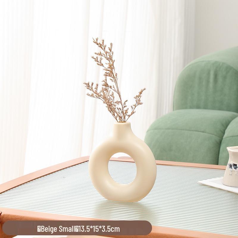 Ретро Нордическая Минималистичная Круглая Ваза для Сухих или Живых Цветов - Украшение Гостиной
Ретро Нордическая Минималистичная Круглая Ваза для Сухих или Живых Цветов - Украшение Гостиной