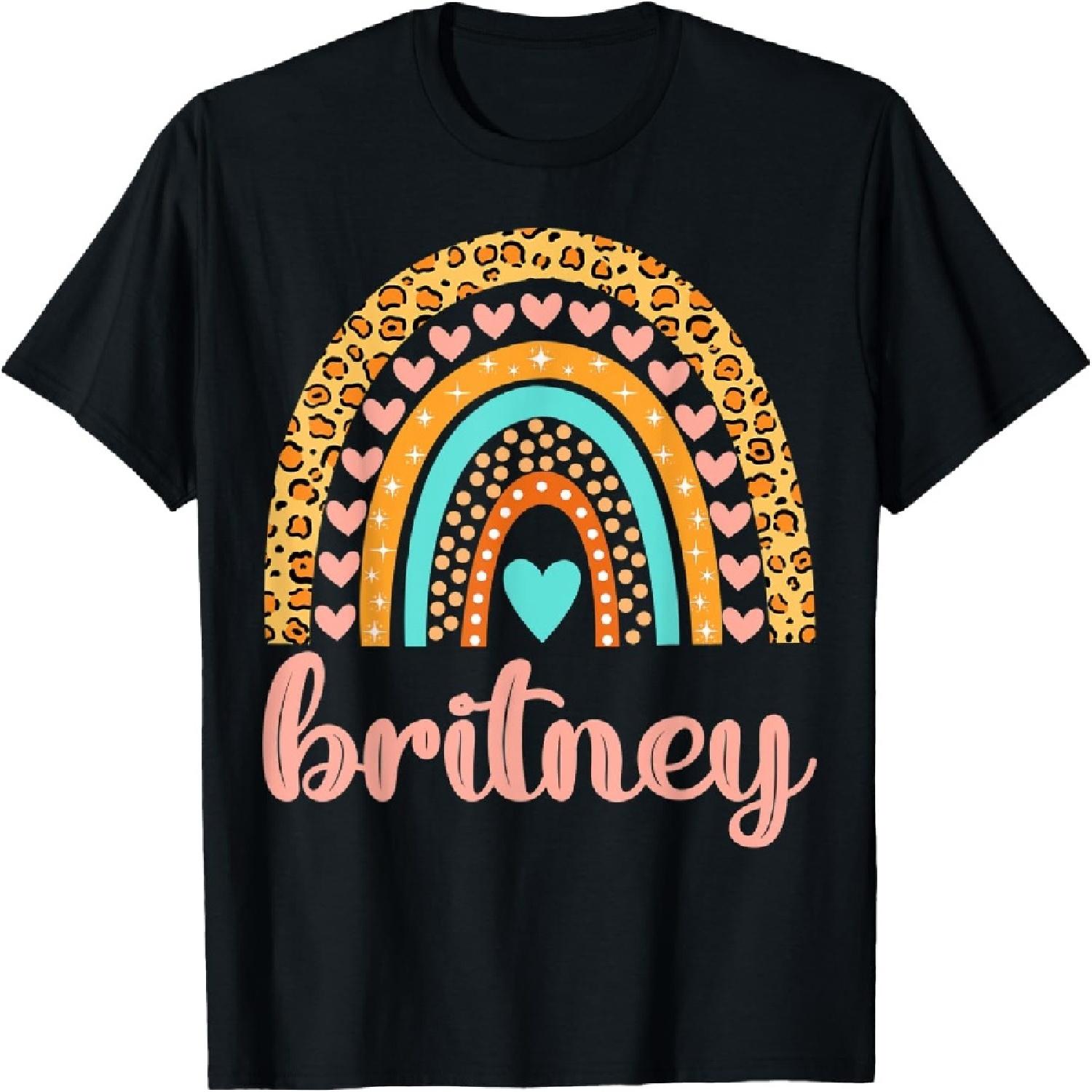 Britney T-Shirt Britney Name Birthday Shirt Gift T-Shirt XXXXXL чёрный
Britney T-Shirt Britney Name Birthday Shirt Gift T-Shirt XXXXXL чёрный
