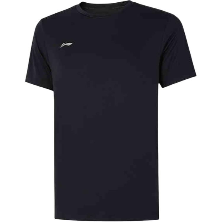 Li-Ning Comfortable Breathable Quick-Dry Short Sleeve T-Shirt Men Tops Black ATST741-2 L
Li-Ning Comfortable Breathable Quick-Dry Short Sleeve T-Shirt Men Tops Black ATST741-2 L