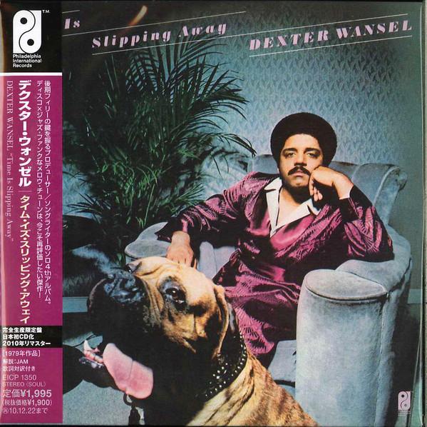 CD DEXTER WANSEL Time is Slipping Away EICP1350 PHILADELPHIA IN 2010 Japan SoulFunk Used
CD DEXTER WANSEL Time is Slipping Away EICP1350 PHILADELPHIA IN 2010 Japan SoulFunk Used