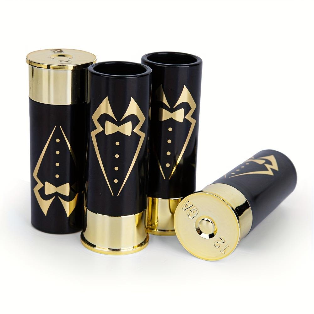 Пластиковые ружейные рюмки для мужчин, кружка для охоты и стрельбы, подарочные барные рюмки, гильза 12 калибра, 4 шт./набор
Пластиковые ружейные рюмки для мужчин, кружка для охоты и стрельбы, подарочные барные рюмки, гильза 12 калибра, 4 шт./набор