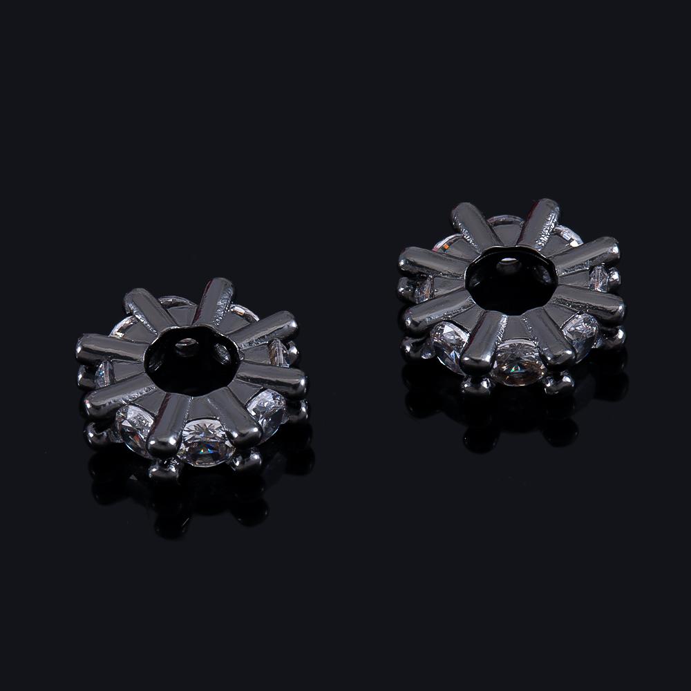 5pcs 6.5mm Large Hole Round Bead Copper Zircon Spacer Beads Bracelets Ring Spacers Beads Accessories Necklace Jewelry Findings 5pcs
5pcs 6.5mm Large Hole Round Bead Copper Zircon Spacer Beads Bracelets Ring Spacers Beads Accessories Necklace Jewelry Findings 5pcs