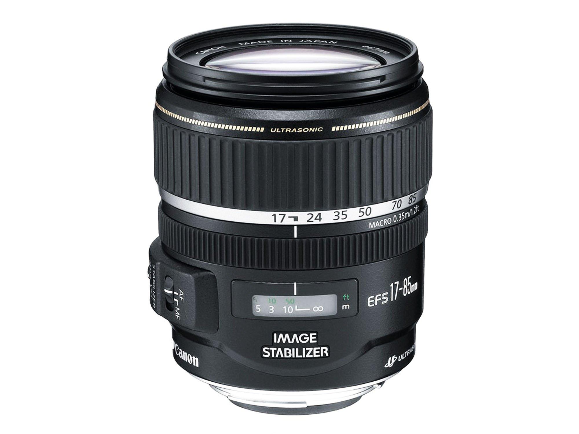 Об’єктив Canon EF IS USM зі стандартним цифровим спеціальним масштабуванням EF-S17-85mm F4-5.6
Об’єктив Canon EF IS USM зі стандартним цифровим спеціальним масштабуванням EF-S17-85mm F4-5.6