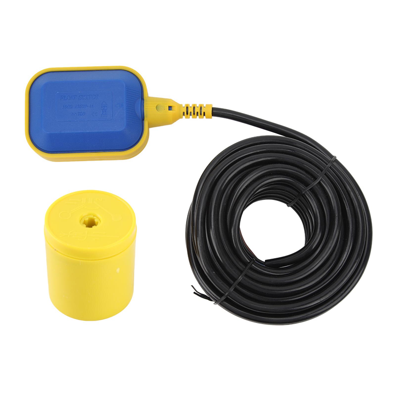 1pc Floating Switch with 10 Meter Cable Automatical Controlling Pumps Submersible Pump
1pc Floating Switch with 10 Meter Cable Automatical Controlling Pumps Submersible Pump