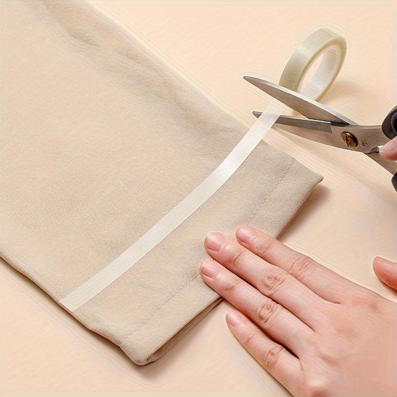 1pcs Change The Hem of The Pants To A Divine Tool - Jeans - Length, Short, No Seam, Hem, Edge Tape, Self-adhesive Waistband 1 Roll
1pcs Change The Hem of The Pants To A Divine Tool - Jeans - Length, Short, No Seam, Hem, Edge Tape, Self-adhesive Waistband 1 Roll