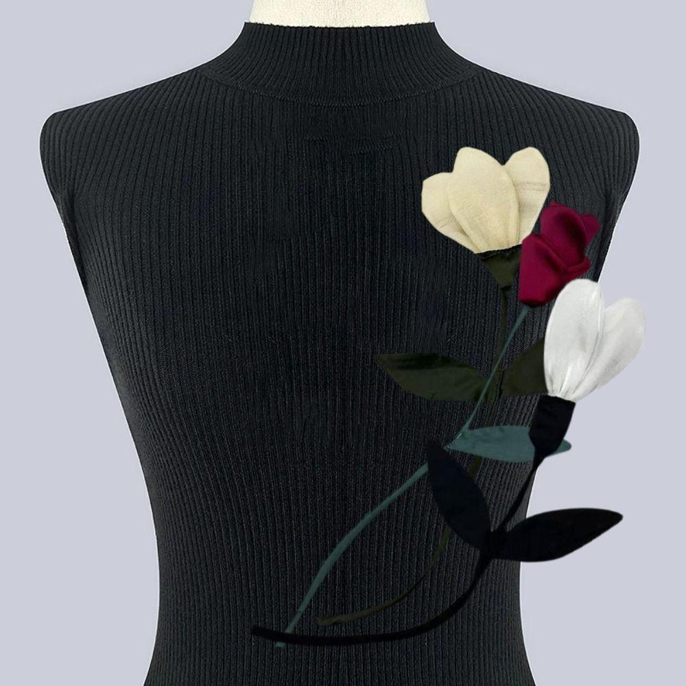 Cloth Fabric Collar Flower Handmade Lapel Pins Jewelry Accessories Tulip Brooch Pins червоний
Cloth Fabric Collar Flower Handmade Lapel Pins Jewelry Accessories Tulip Brooch Pins червоний