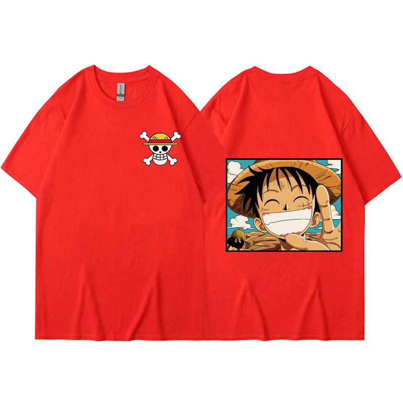 Аниме ONE PIECE Мужская футболка Харадзюку Луффи Манга Графические топы Футболки Рубашка Косплей Хлопок Мультяшные футболки Унисекс Повседневная Летняя Уличная одежда 2XL красный
Аниме ONE PIECE Мужская футболка Харадзюку Луффи Манга Графические топы Футболки Рубашка Косплей Хлопок Мультяшные футболки Унисекс Повседневная Летняя Уличная одежда 2XL красный