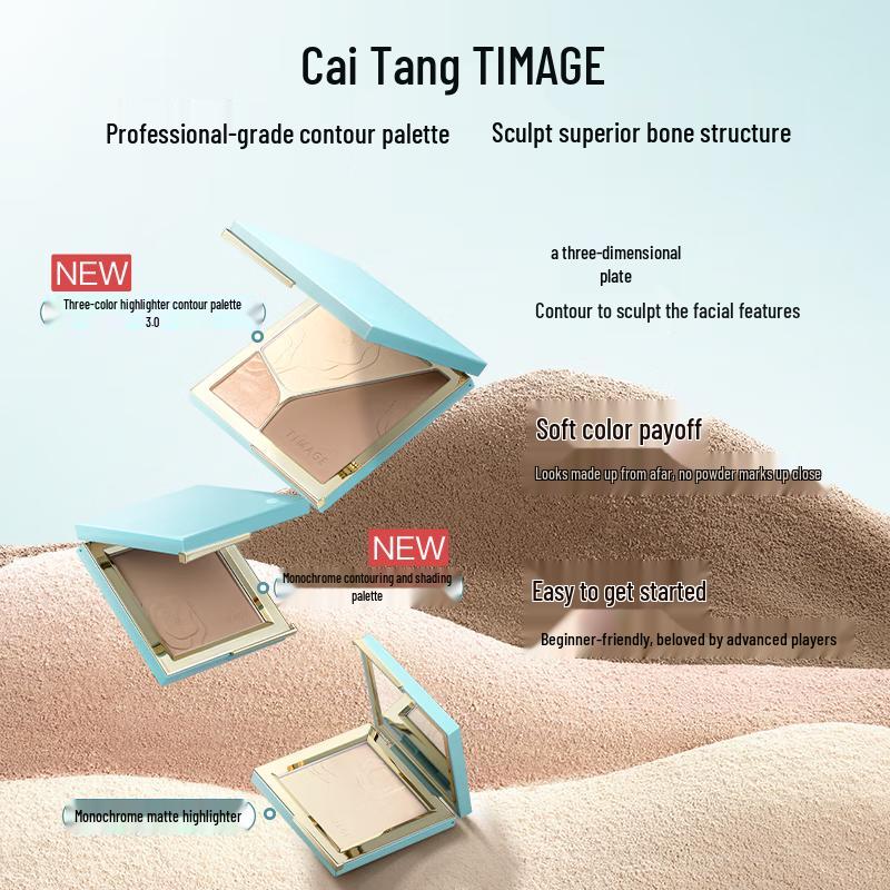 Cai Tang 3.0 Highlight & Contour Palette
Cai Tang 3.0 Highlight & Contour Palette